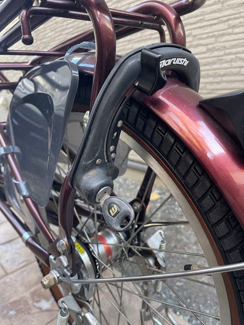 丸石サイクル】ふらっかーずキュートミニ 非電動 引取り限定 東京 埼玉