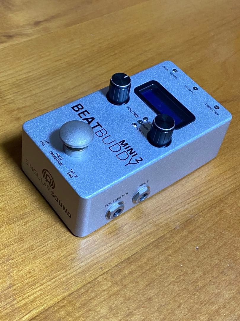 beat buddy mini2 リズムマシン