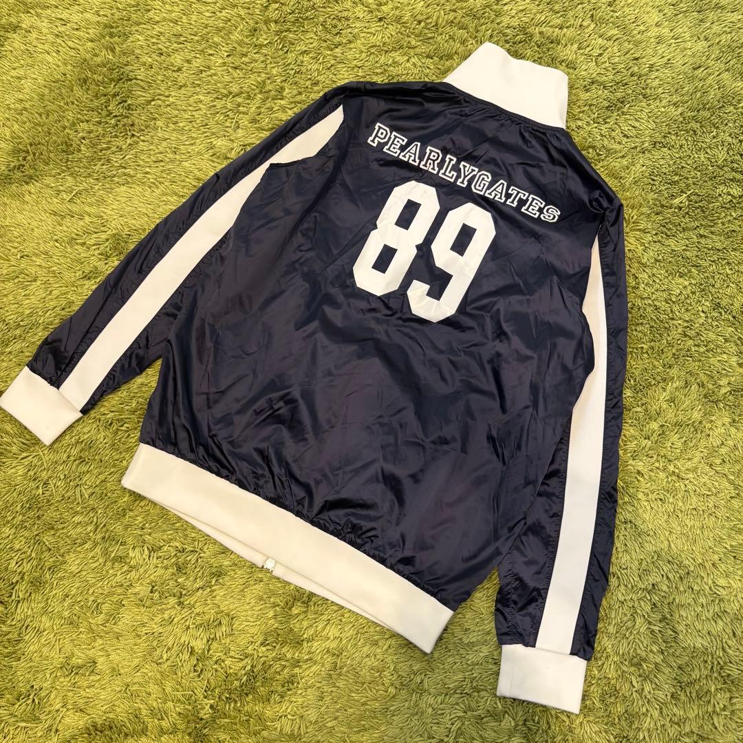 パーリーゲイツ PEARLYGATES ジップジャケット ナイロン サイズ2