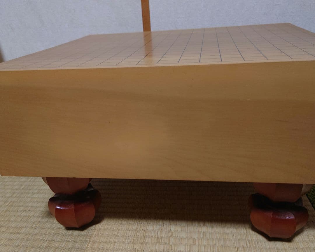 【美品】碁盤・碁笥・碁石セット