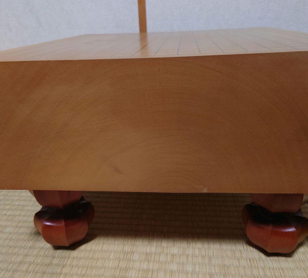 【美品】碁盤・碁笥・碁石セット