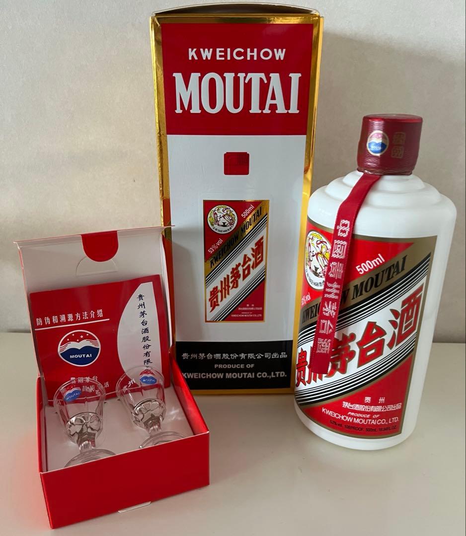 新品未開栓】Moutai 貴州茅台酒 2024年 500ml 53%