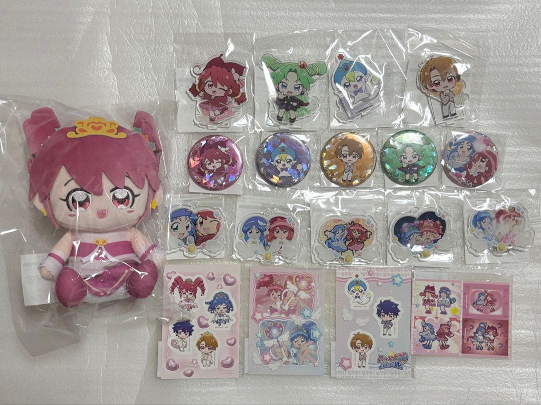 2025年最新】ふしぎ星のふたご姫 ぬいぐるみの人気アイテム - メルカリ