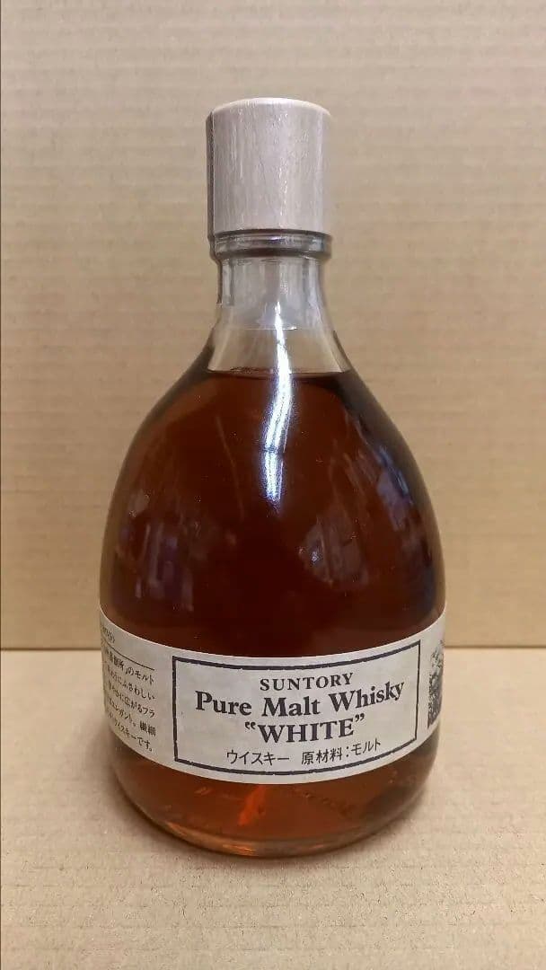 サントリー ピュアモルトウイスキー 白州蒸留所43度 700ml 箱入り 未開