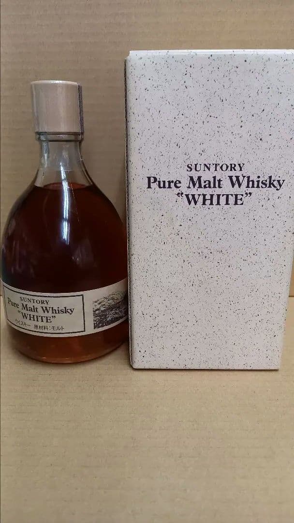 サントリー ピュアモルトウイスキー 白州蒸留所43度 700ml 箱入り 未開