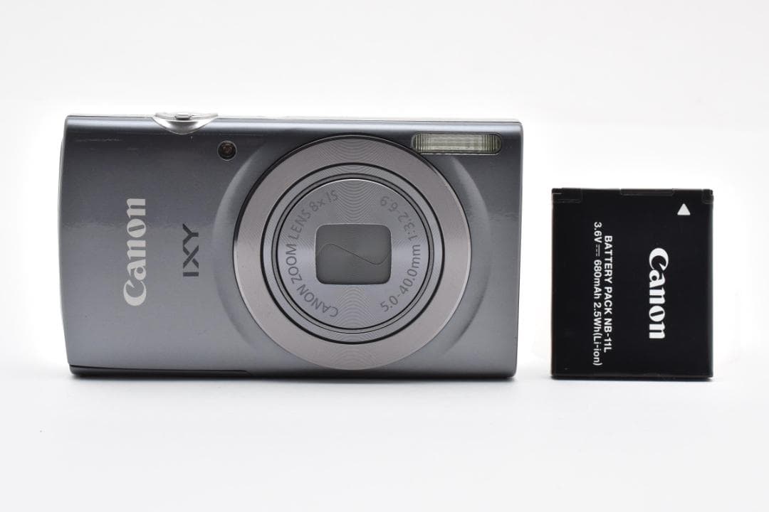 ☆美品☆ Canon IXY 160 グレー①