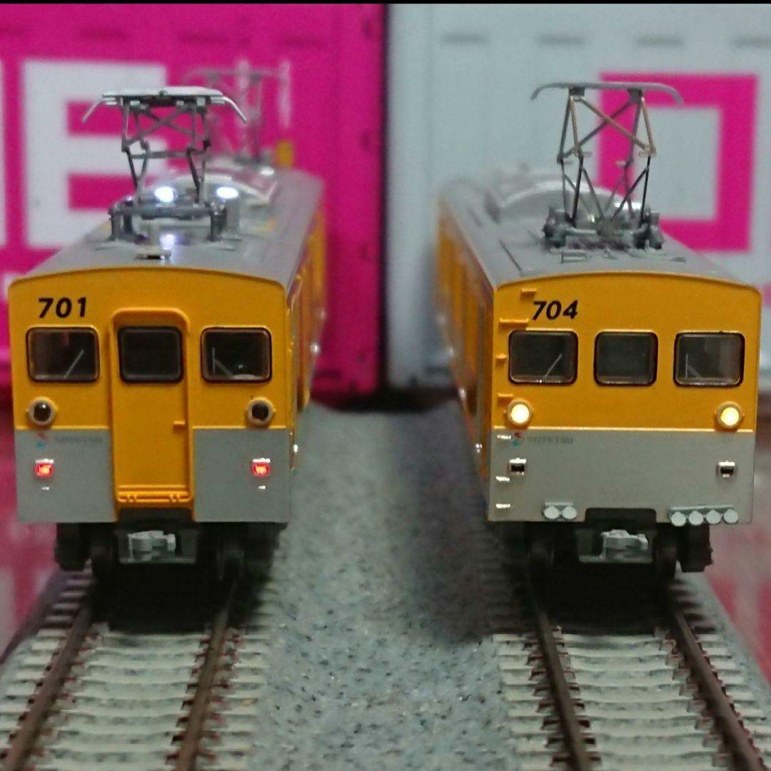 Nゲージ マイクロエース 相鉄 モヤ700形 4両セット