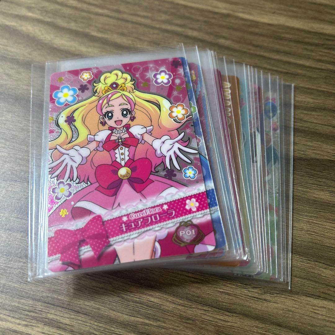 Go!プリンセスプリキュア プリティーぐみカード 全種類セット 食玩王国