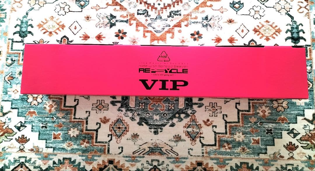 hide☆Memorial Day 2025VIP席限定特典グッズ