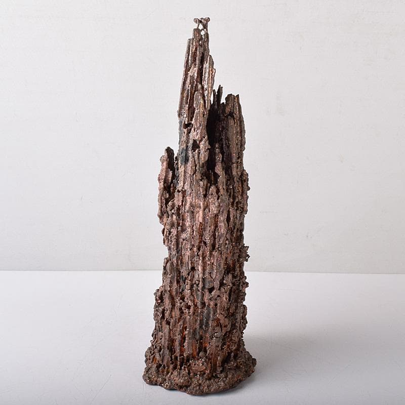 銅滴　含金銀銅製　住友金属鉱山株式会社謹製　重さ約2.6㎏　立札付　C　7531