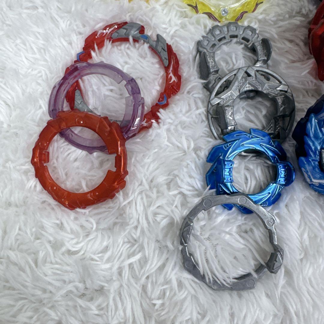 ベイブレードバースト 計96点 引退品 まとめ DB DU 付属パーツ有