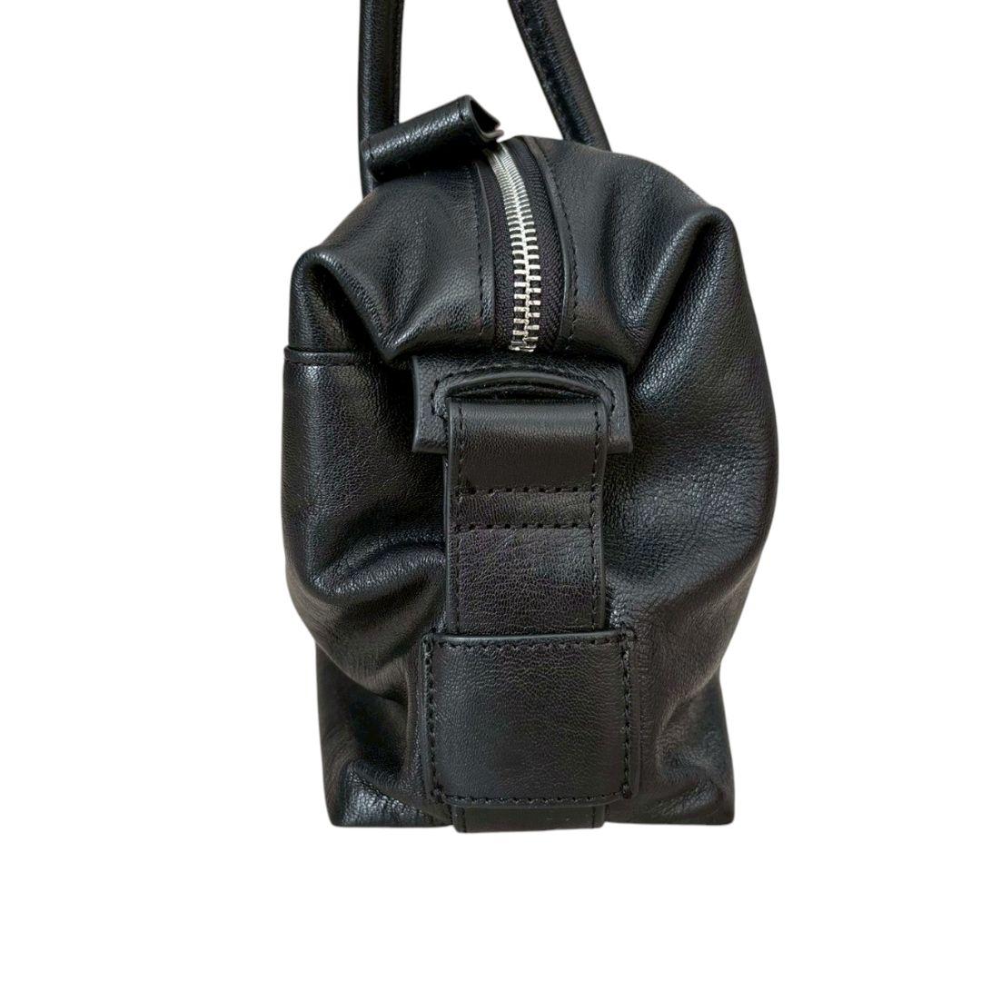 美品✨ear PAPILLONNER ロングハンドルボストンバッグ ブラック