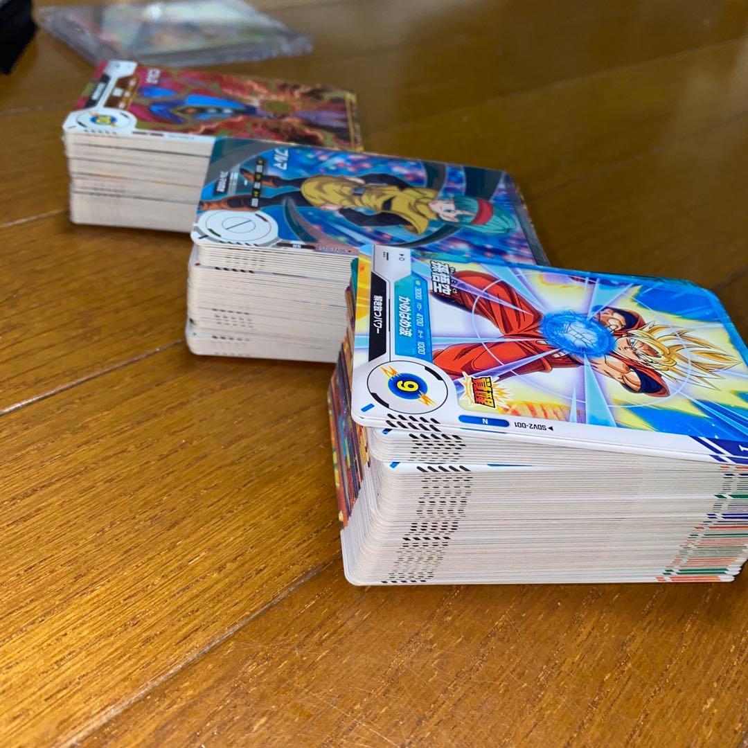 ドラゴンボールスーパーダイバーズ　引退品