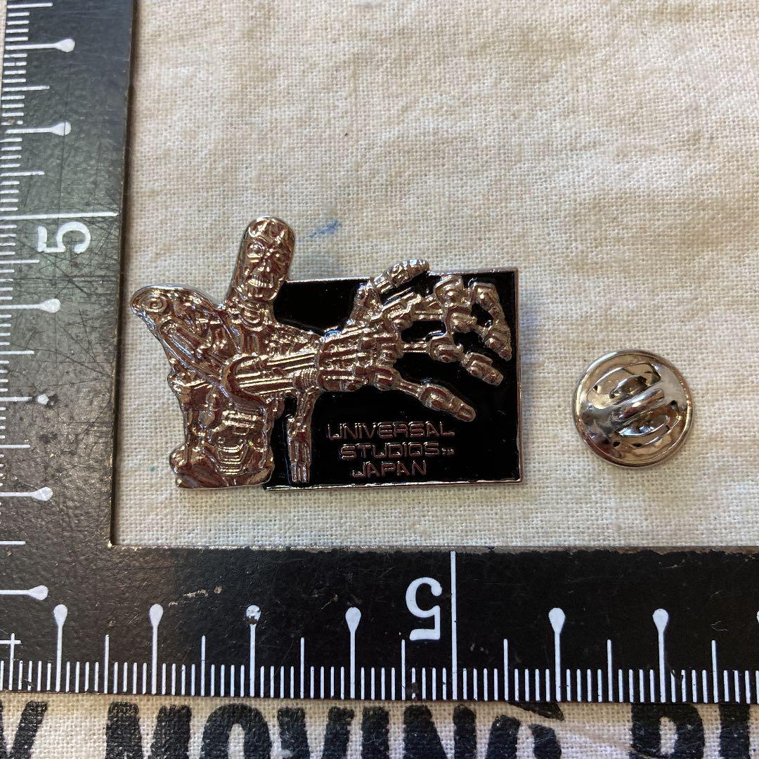 ピン　バッジ　ターミネーター　USJ 新品未使用　シュワ　サイバーダイン