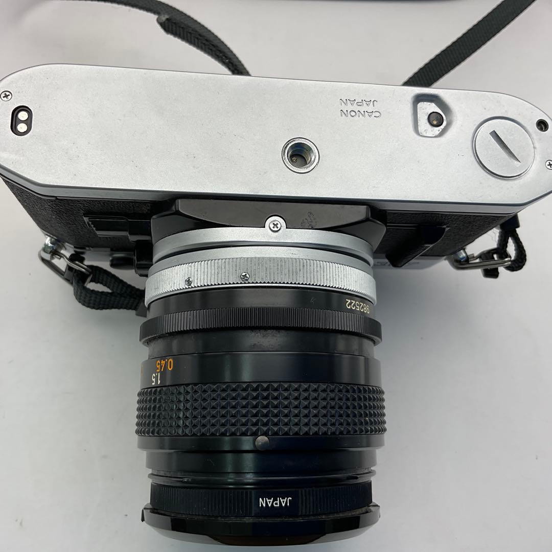 Canon AE-1 FD50mm FD135mm一眼レフカメラ レンズセット