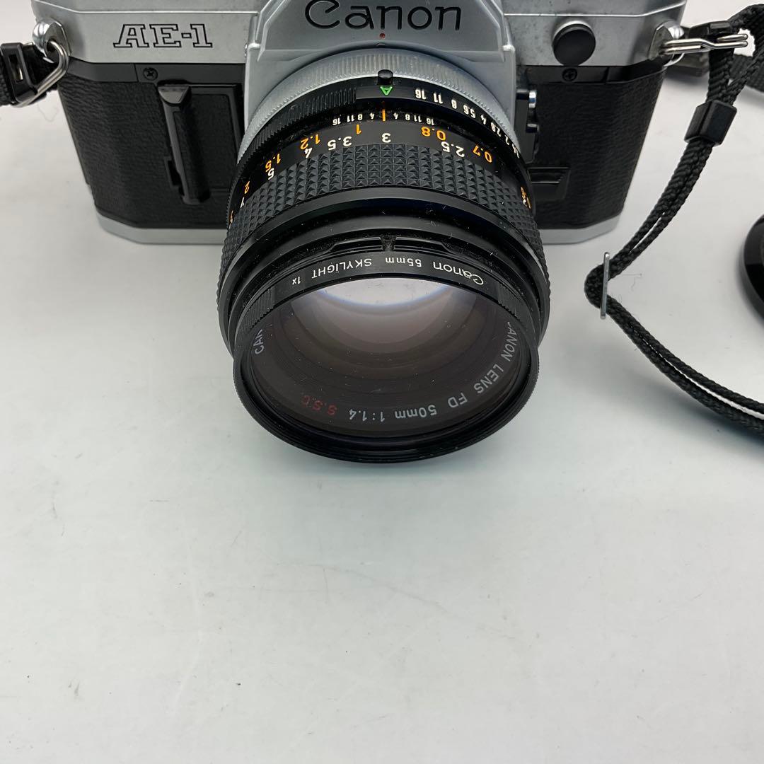 Canon AE-1 FD50mm FD135mm一眼レフカメラ レンズセット