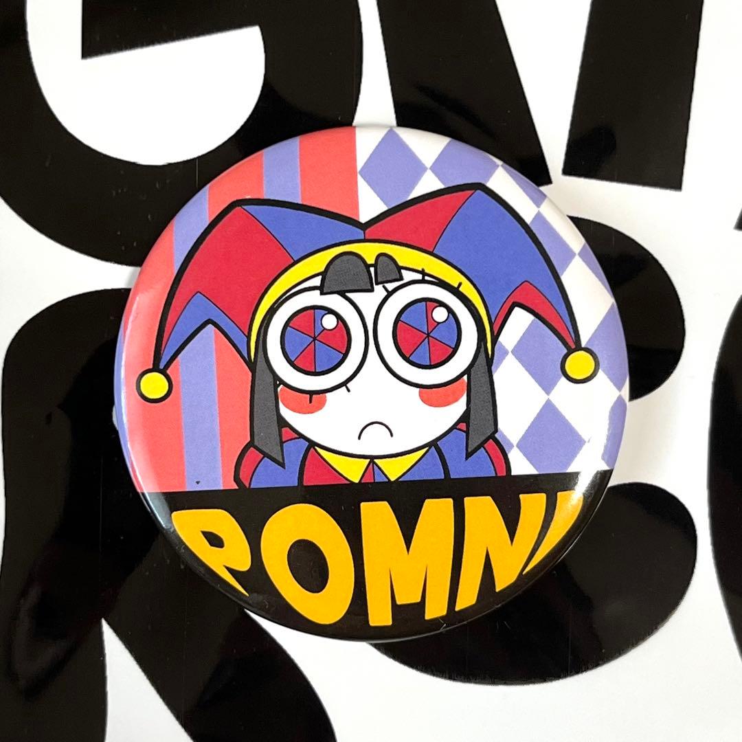 アメイジングデジタルサーカス 缶バッジ ポムニ - メルカリ