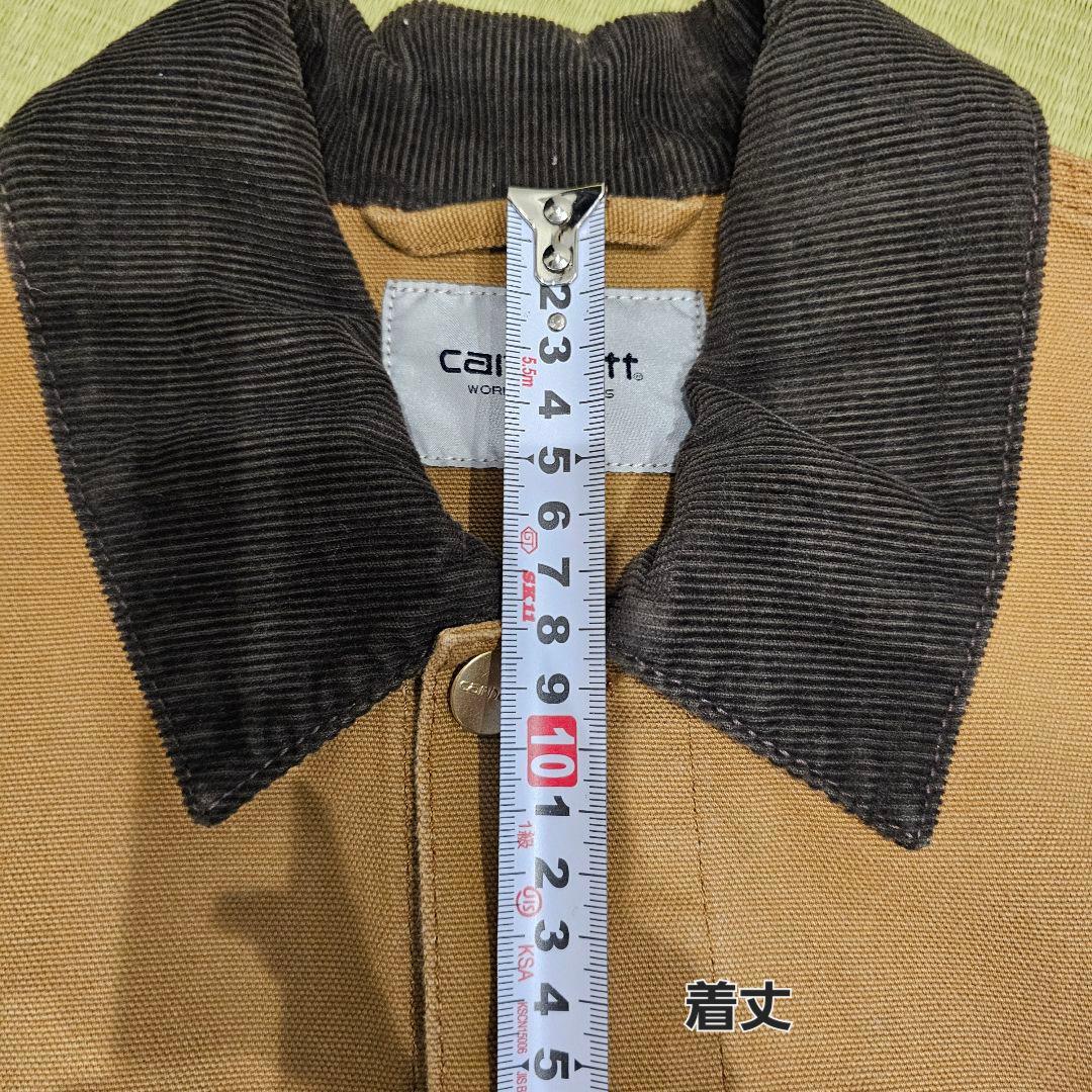 Carhartt WIP ミシガンコート M オーガニックコットン カバーオール