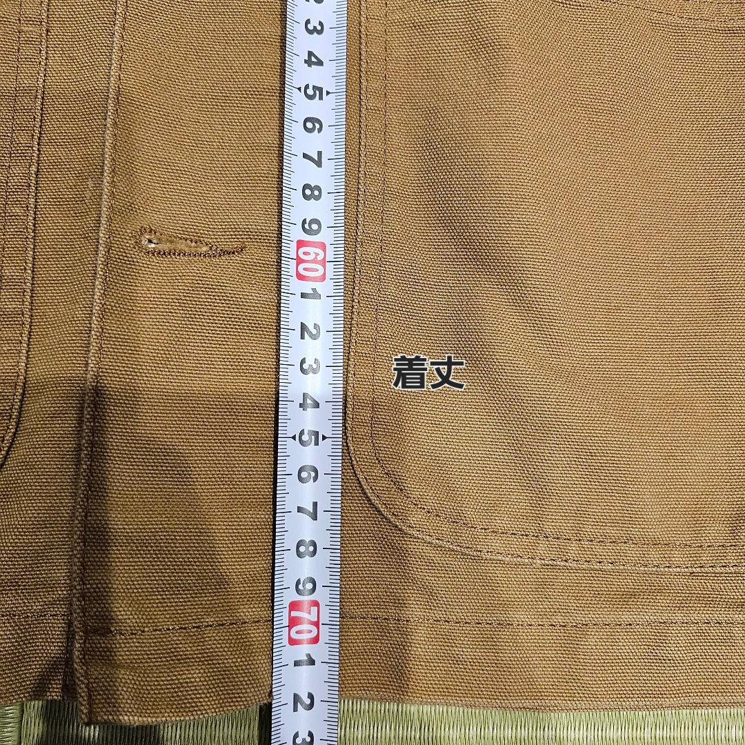 Carhartt WIP ミシガンコート M オーガニックコットン カバーオール