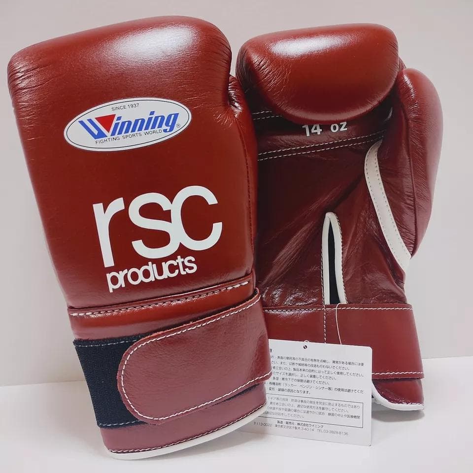 winning ウイニング ボクシンググローブ 14oz ソフトタイプ