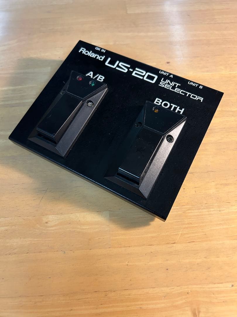 Roland US-20 GKユニットセレクター ギターシンセサイザー 状態良し
