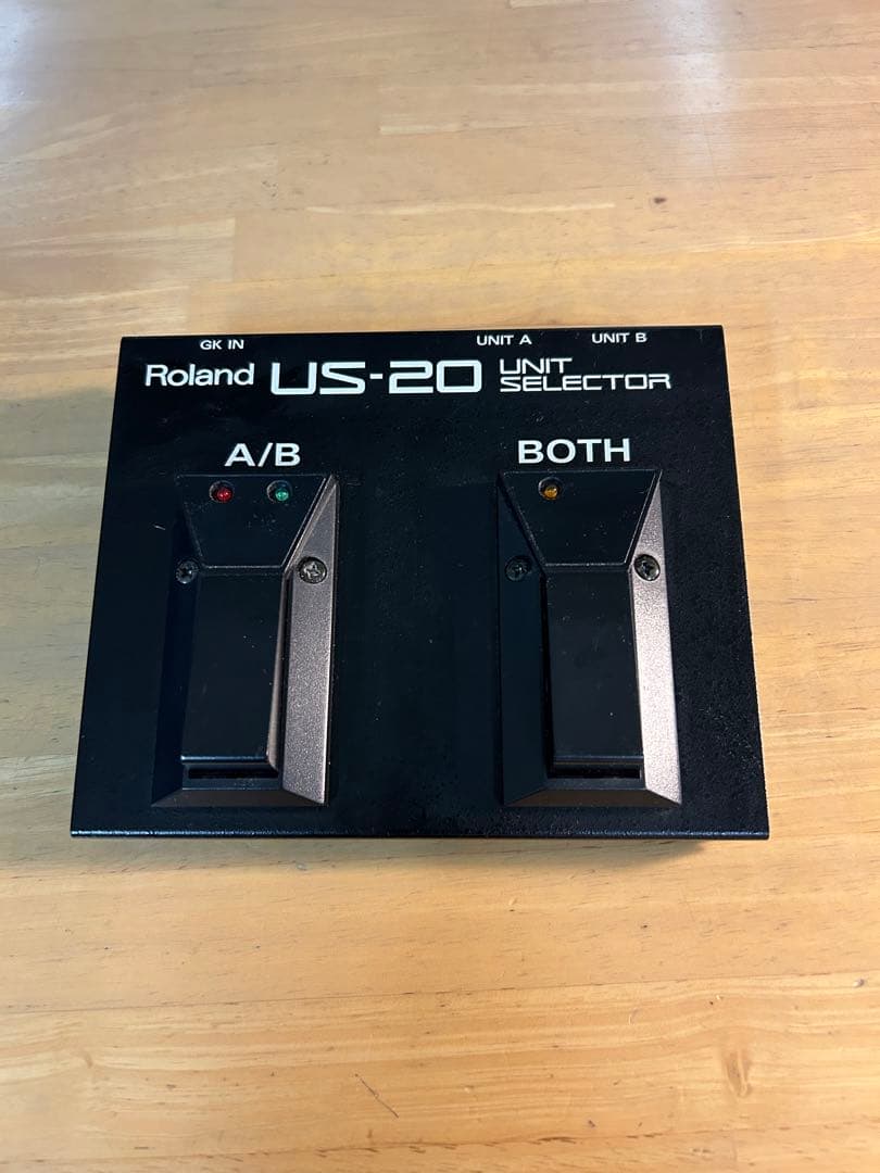Roland US-20 GKユニットセレクター ギターシンセサイザー 状態良し