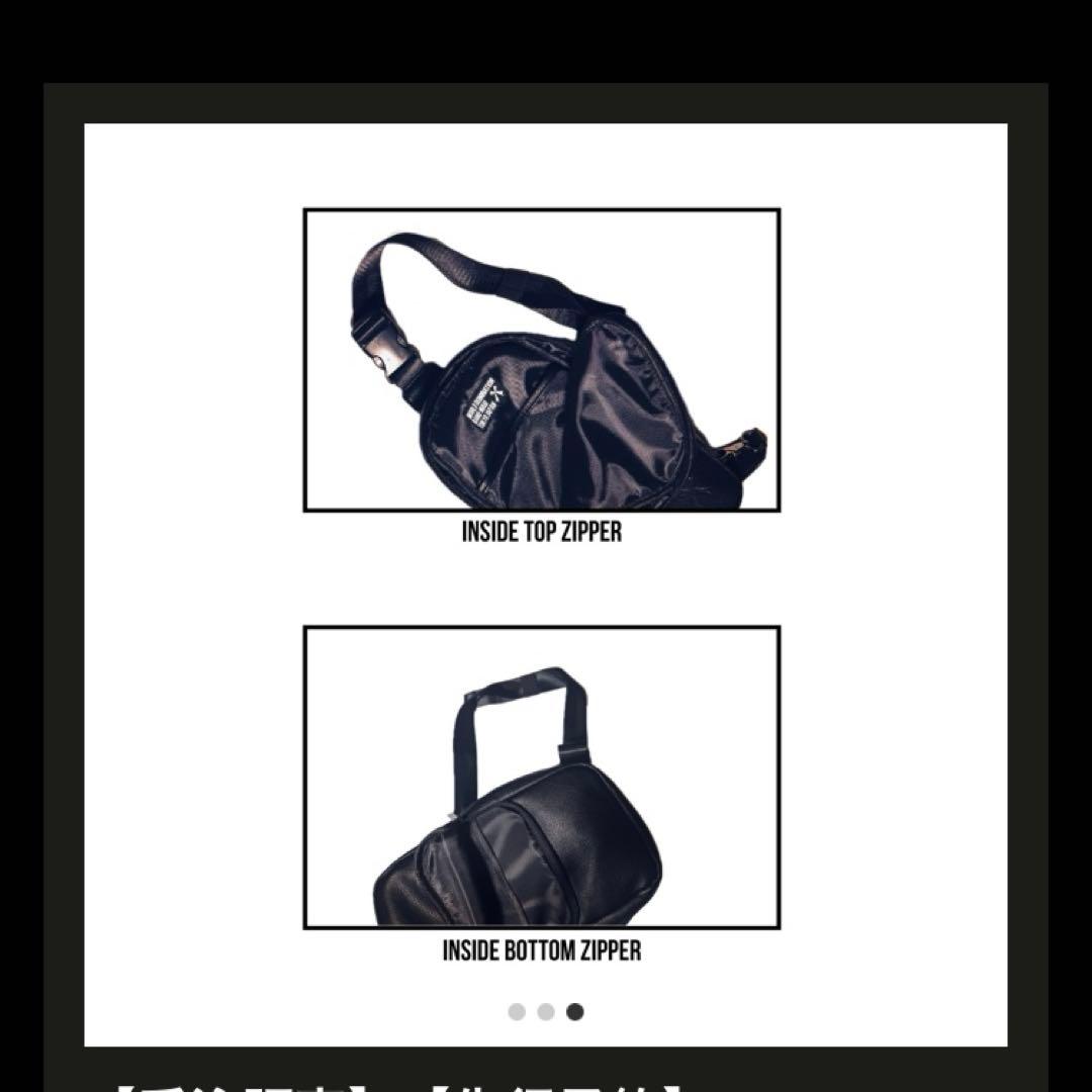 BAND-MAID ボディーバッグ　未使用