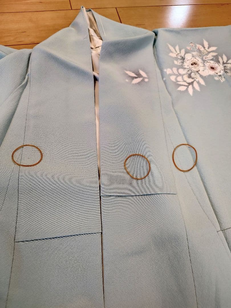 訪問着フルセット 辻が花 唐織 薄秘色 入学式 卒業式 訪問着セット