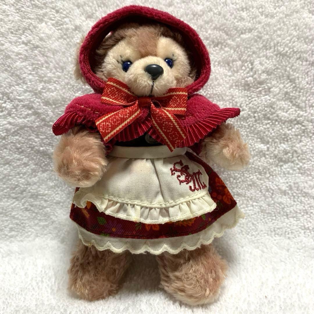 ダッフィー シェリーメイ ぬいぐるみバッジ 秋のぼうけん セット