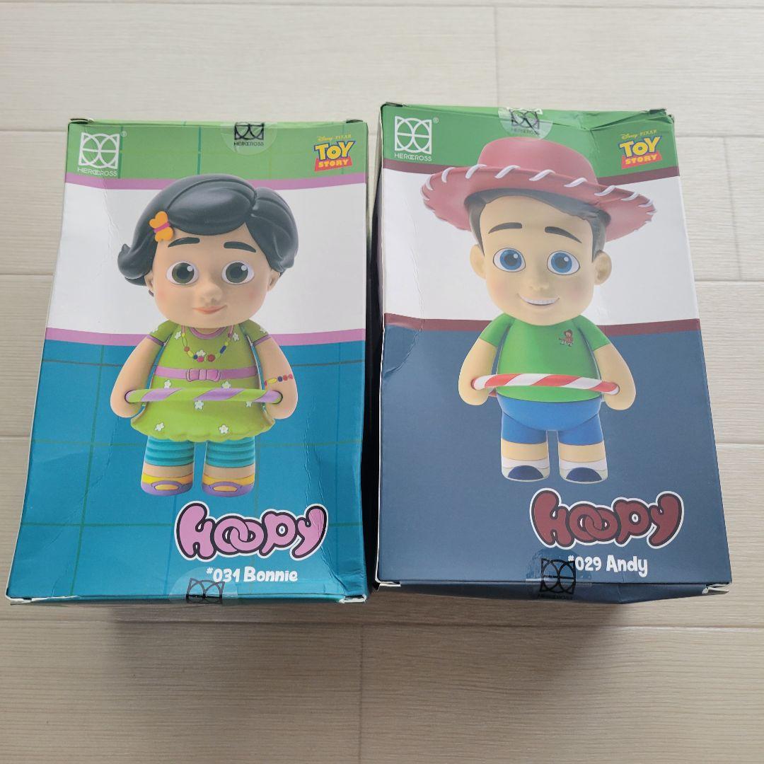 ヒーロークロス ディズニー トイストーリー ボニー アンディ フィギュア ※
