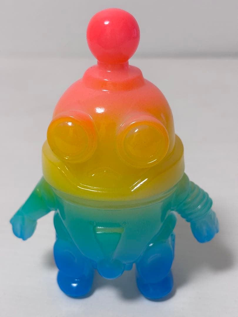 【ソフビ】メカピポ OtaCream Oneup デカキン 後藤彩色所