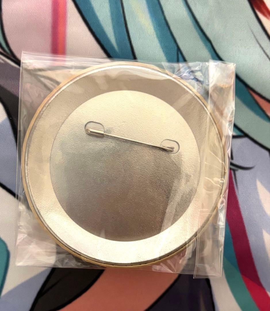初音ミク レーシングミク 2021 缶バッジ フルグラフィックハッピ