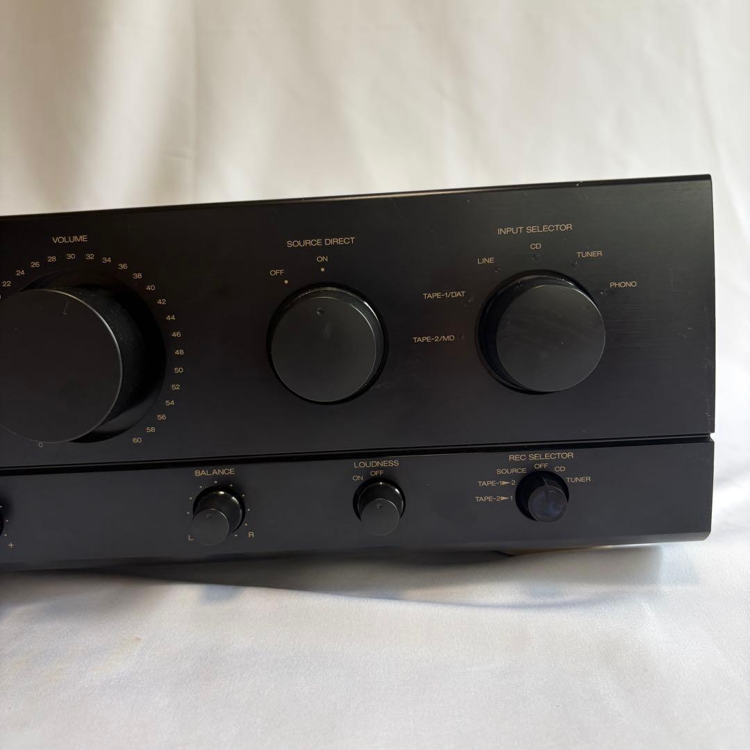 SANSUI AU-α305R プリメインアンプ 動作確認済み