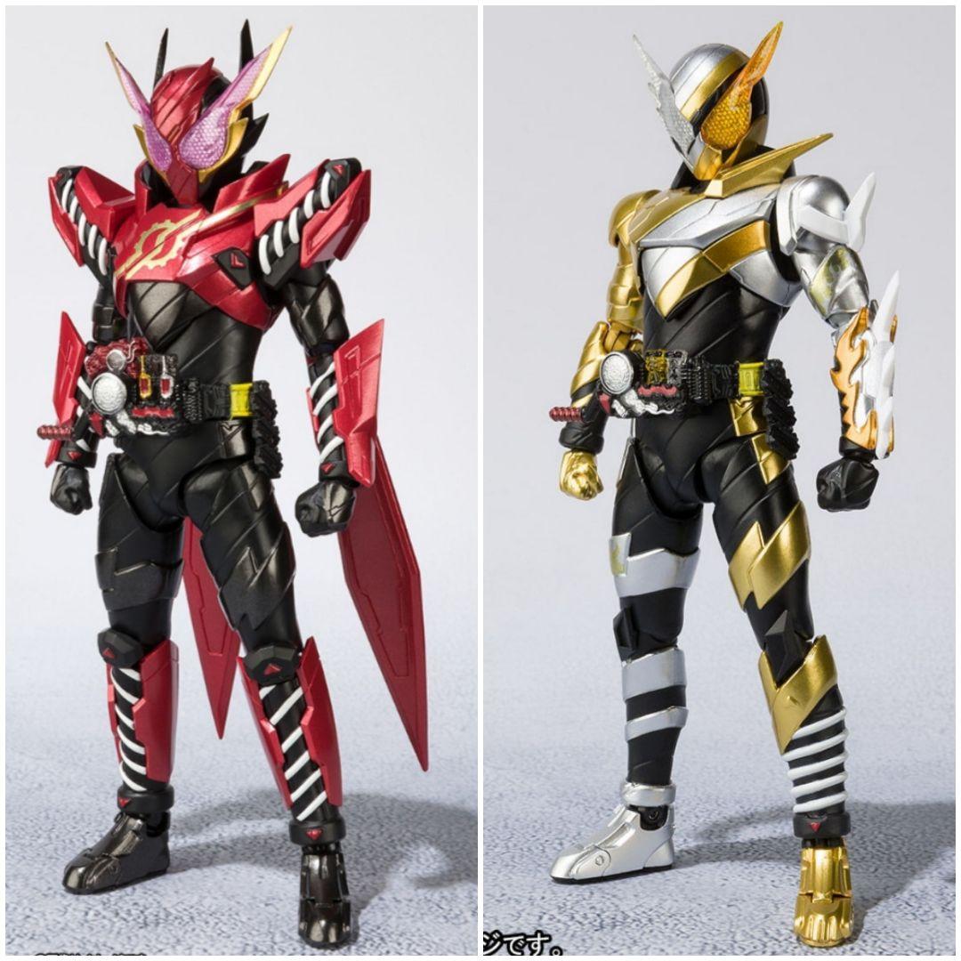 仮面ライダービルドシリーズS.H.Figuartsセット
