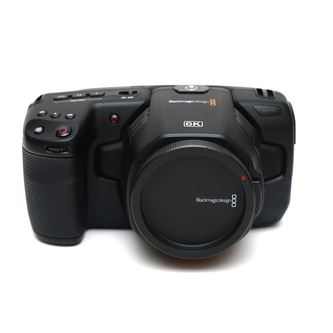 付属品多数Blackmagic Pocket Cinema Camera 6K