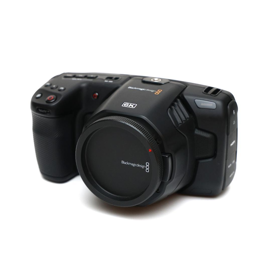 付属品多数Blackmagic Pocket Cinema Camera 6K