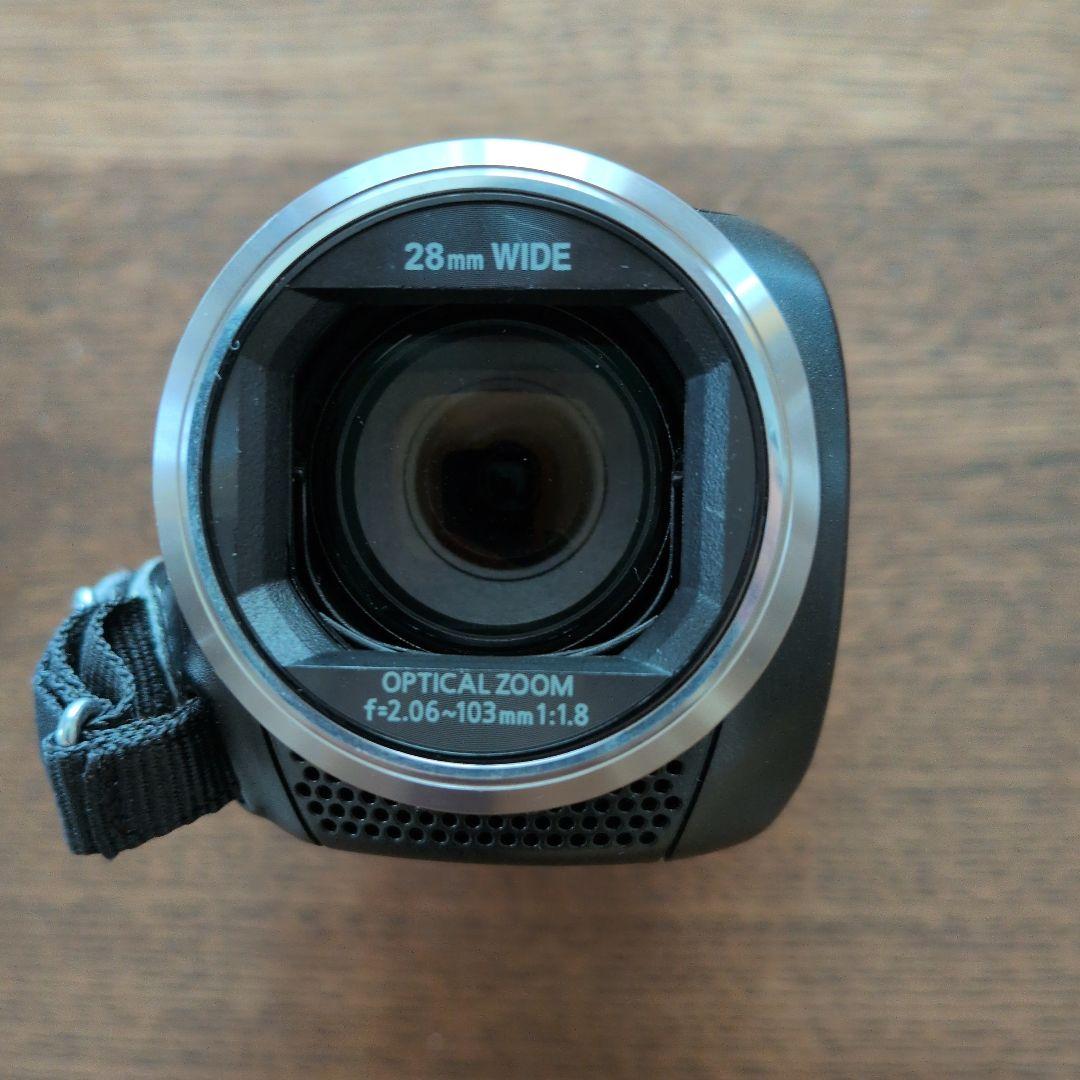 Panasonic パナ HC-V480MS FULL HD ビデオカメラ　黒