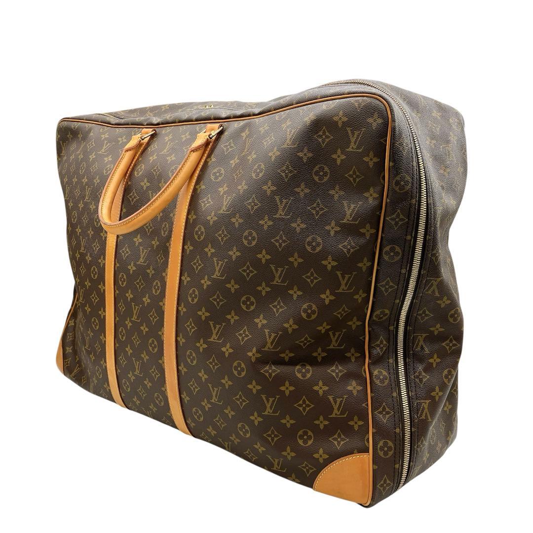 LOUIS VUITTON】 ボストンバッグシリウス70 モノグラム.