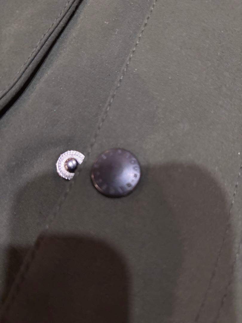 ほぼ未使用❤️Barbour フーデッドビデイルSL 2レイヤー ノンオイル38