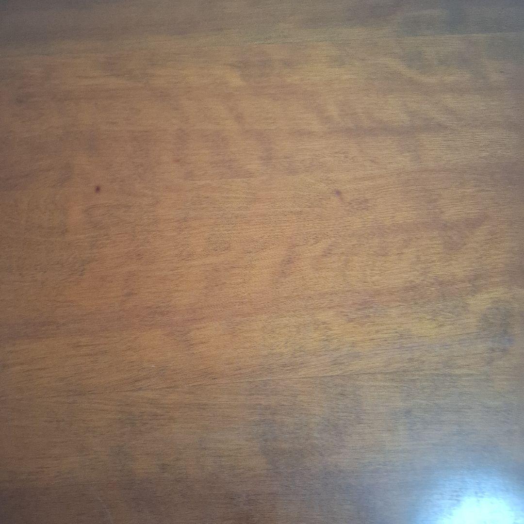 【状態良好】飛騨産業 円形 ダイニングテーブル キツツキマーク