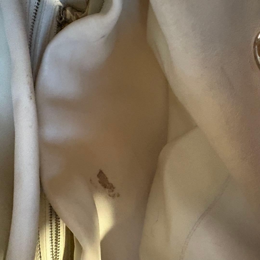 難アリ】 クリスチャンディオール バッグ 白