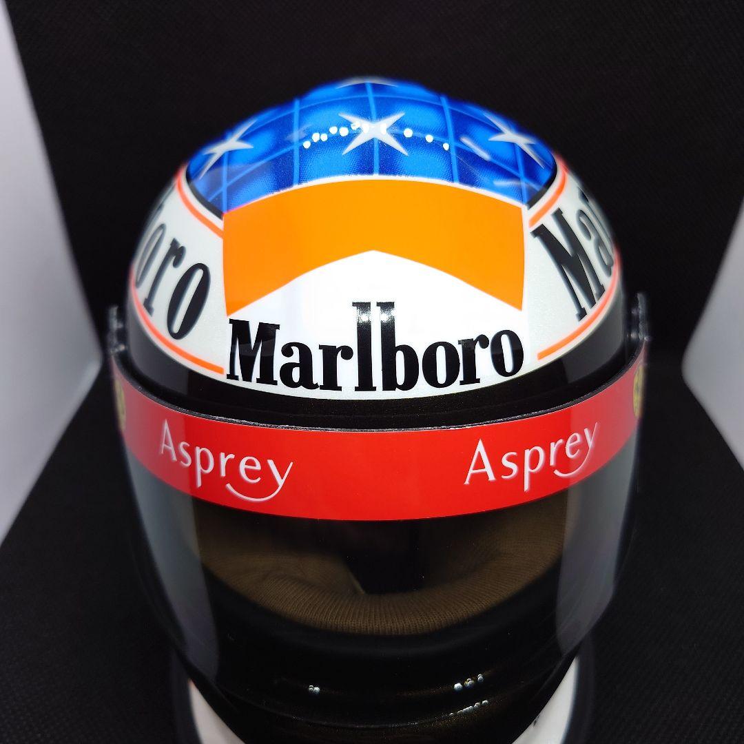 1/2 ヘルメット M.シューマッハ フェラーリ1996年スペイン マルボロ仕様