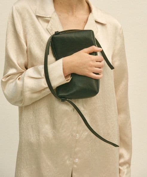 ENOF leather mini bag レザー　ミニバッグ