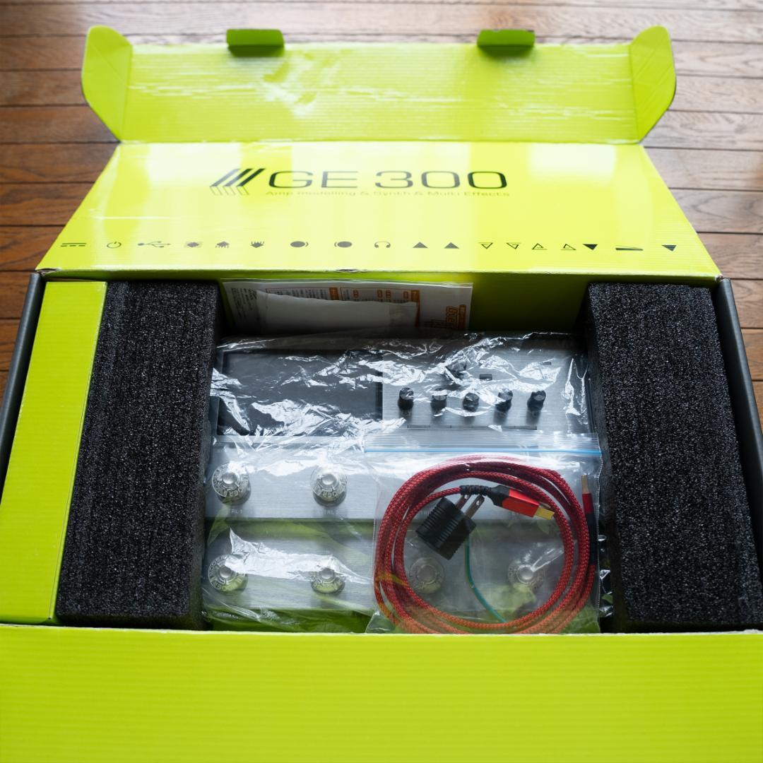 【送料無料】MOOER GE300 ギター用マルチエフェクター
