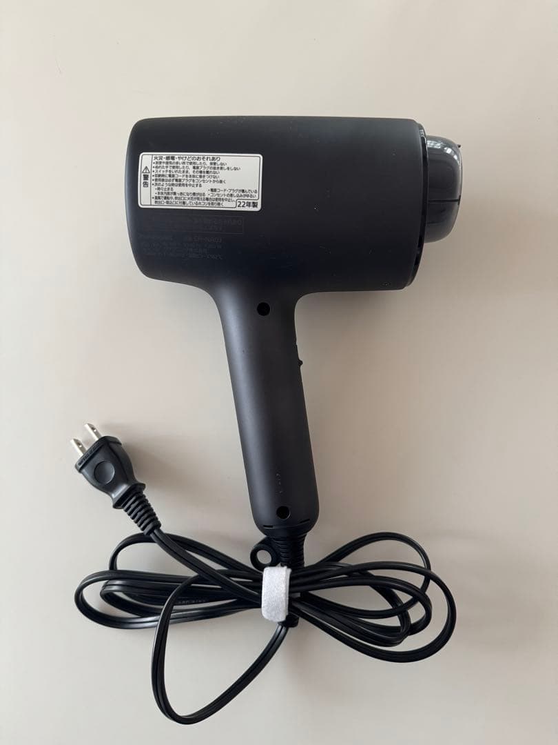ジャンク品 パナソニック ナノケア ヘアドライヤー EH-NA0J-A
