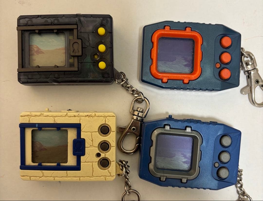 ジャム鳥取店|デジモン携帯ゲームをお売りいただきました.レトロゲームお