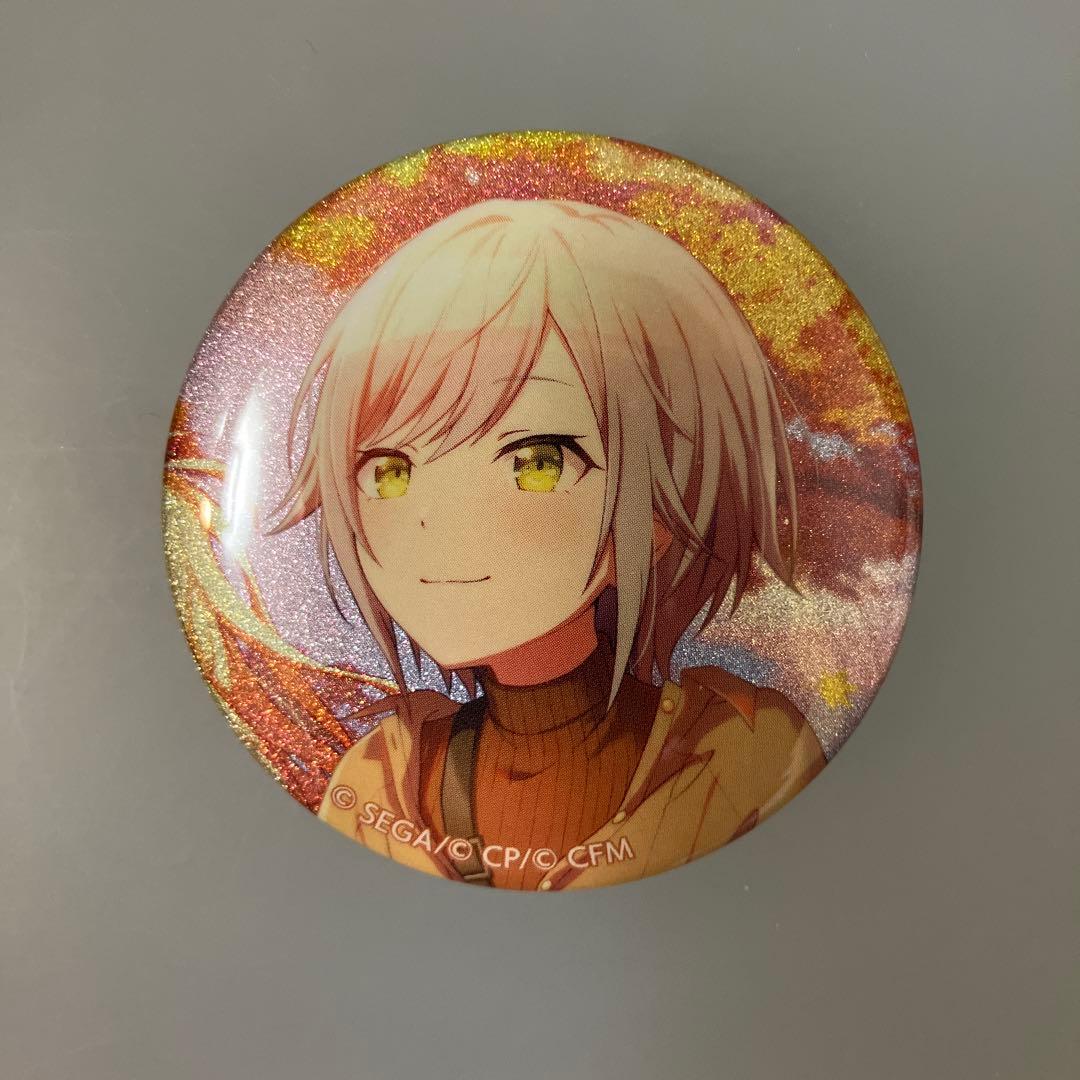 プロセカ グリッター缶バッジ グリ缶 47c 日野森志歩 - メルカリ