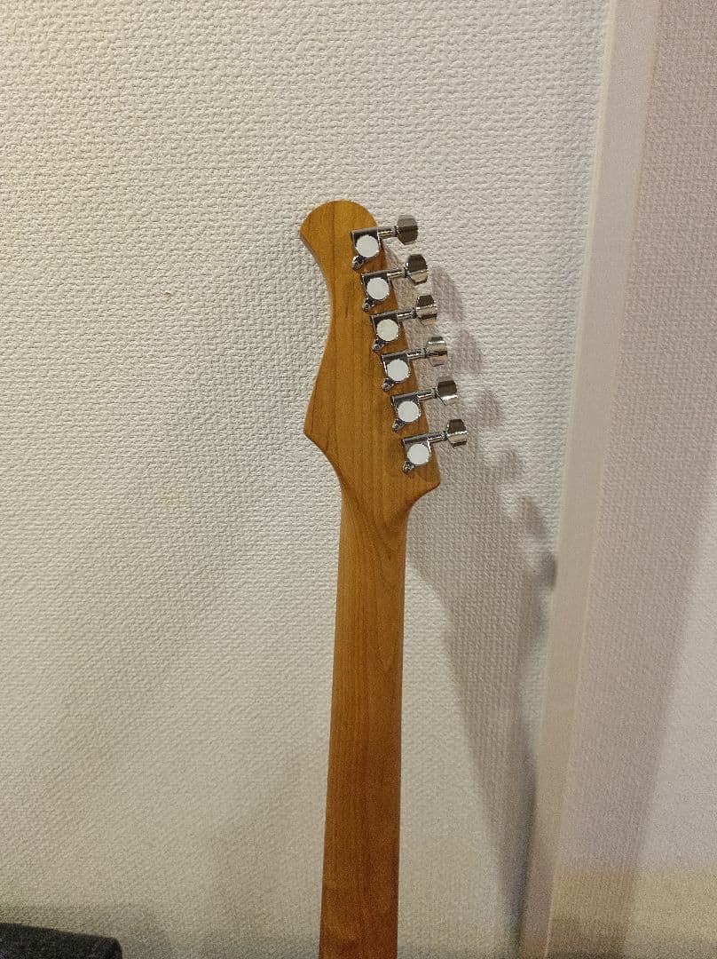 Bacchus BJM-1-RSM ジャズマスタイプ エレキギター　美品