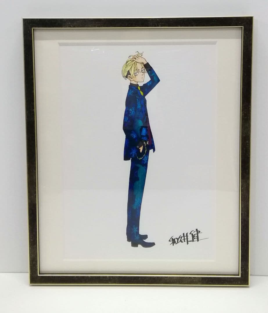 東京リベンジャーズ 松野千冬 複製原画 東京卍リベンジャーズ[公式] on