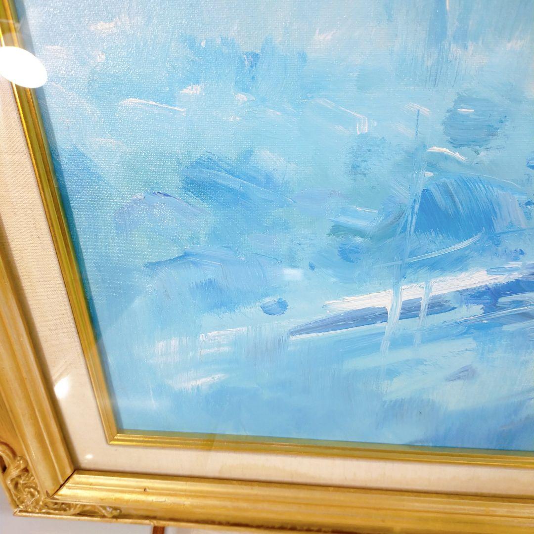 低 価格 通販ホビー・楽器・アート - アルフレッド・カンデラ 油絵